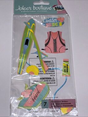 JOLEE’S Boutique Water Ski Embellishments